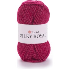 Yarnart Silky Royal Narçiçeği Yumuşak El Örgü Ipi 433