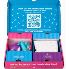 Akıllı Bayi Dıy Macaron Slime Seti