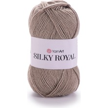 Yarnart Silky Royal Sütlü Kahve Yumuşak El Örgü Ipi 437