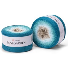 Yarnart Rosegarden Renkli Yazlık El Örgü Ipi 324