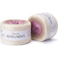 Yarnart Rosegarden Renkli Yazlık El Örgü Ipi 327