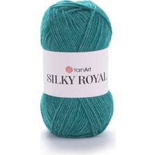 Yarnart Silky Royal Petrol Yeşili Yumuşak El Örgü Ipi 439