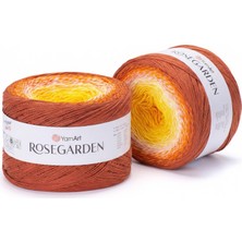 Yarnart Rosegarden Renkli Yazlık El Örgü Ipi 334