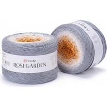 Yarnart Rosegarden Renkli Yazlık El Örgü Ipi 337