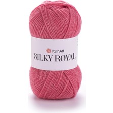 Yarnart Silky Royal Somon Yumuşak El Örgü Ipi 432