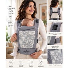 Ergonomik Bebek Kanguru Ön Cepli Ayarlanabilir Omuz Askılı 0-36 Ay