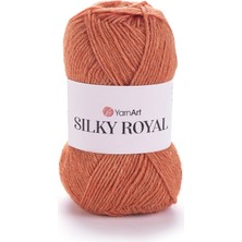 Yarnart Silky Royal Mercan Yumuşak El Örgü Ipi 438