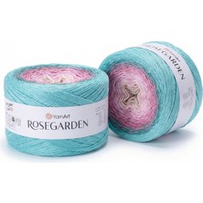 Yarnart Rosegarden Renkli Yazlık El Örgü Ipi 335