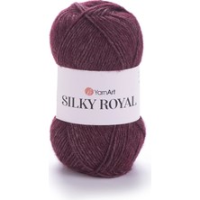Yarnart Silky Royal Vişne Çürüğü Yumuşak El Örgü Ipi 444