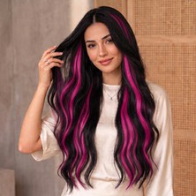 Handmade %100 Gercek Saçtan Renkli Boncuk Kaynak 10 Adet Boyanabilir Renkler Mevcuttur