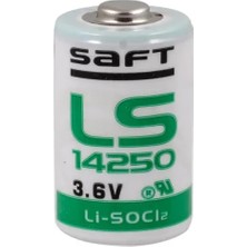Melonika Saft Ls 14250 3.6V 1/2 Aa Size   Pil  (Li-Sı2) Clz