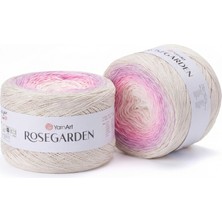 Yarnart Rosegarden Renkli Yazlık El Örgü Ipi 331
