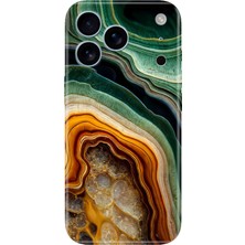 Senada iPhone 17 Pro / 18 Pro Kılıf Desenli Baskılı Tpu Rubber Kapak Silikon Holly Ametist