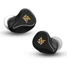 Kz Z1 10MM Dinamik Sürücülü Hi-Fi Bluetooth 5.0 Kablosuz Kulaklık Siyah - Teşhir