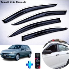 Caraks Renault Clio 1 Krom Cam Rüzgarlığı Abs Nikelajlı Mügen Cam Rüzgarlığı Tüm Kasalar + Ebrayn 150 ml Koku