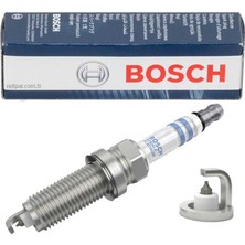 Nissan Qashqai 1.6 1999-2013 Bosch Çift Platin Buji VR7SPP33 (4'lü Takım) (HR16)