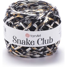 Yarnart Snake Club Benekli Desenli Hobi El Örgü Ipi 5103