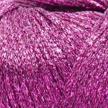 Yarnart Sparkle Pembe Metalik Simli El Örgü Ipi 1338