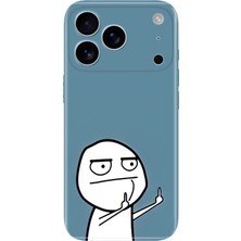 Adasena iPhone 17 Pro - 18 Pro Kılıf Desenli Baskılı Tpu Rubber Kapak Trollcük