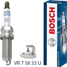 Nissan Micra K13 1.2 2015-2019 Bosch Çift Iridyum Buji (3'lü Takım) (HR12)