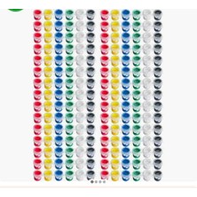 Magno Candles 6 Lı Akrilik Boya 30 Adet