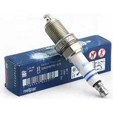 Bmw 1 E81 118I 2.0 2006-2011 Bosch Çift Platin Buji FR7KPP332 (4'lü Takım)