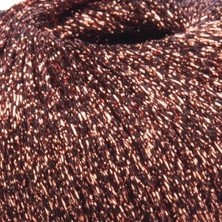 Yarnart Sparkle Turuncu Metalik Simli El Örgü Ipi 1351