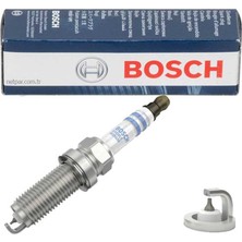Toyota Yaris P13 (11-20) 1.0 2014-2020 Bosch Çift Iridyum Buji VR8SII33X (3'lü Takım) (1kr)
