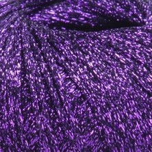 Yarnart Sparkle Mor Metalik Simli El Örgü Ipi 1342