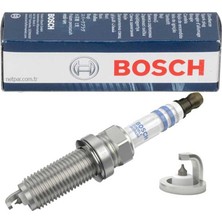 Mazda Mx5 1.5 2015-2023 Bosch Çift Iridyum Buji NETPAR9621 (4'lü Takım)