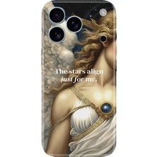 Adasena iPhone 17 Pro - 18 Pro Kılıf Desenli Baskılı Tpu Rubber Kapak Stars