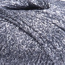 Yarnart Sparkle Gri Metalik Simli El Örgü Ipi 1357