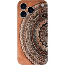 Adasena iPhone 17 Pro - 18 Pro Kılıf Desenli Baskılı Tpu Rubber Kapak Matmax