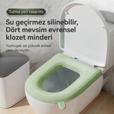 Bakgelal Yumuşak Klozet Minderi – Yıkanabilir Silinebilir Esnek Klozet Oturma Pedi