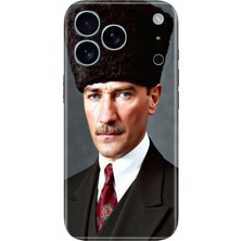 Adasena iPhone 17 Pro - 18 Pro Kılıf Desenli Baskılı Tpu Rubber Kapak Paşam