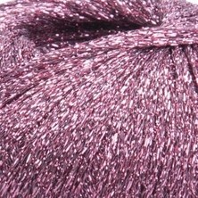 Yarnart Sparkle Pembe Metalik Simli El Örgü Ipi 1336