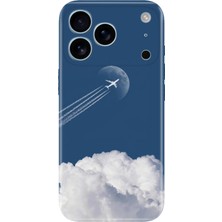 Adasena iPhone 17 Pro - 18 Pro Kılıf Desenli Baskılı Tpu Rubber Kapak Uçtum
