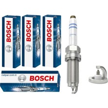 Mercedes B Serisi (246) B200 1.6 2011-2018 Bosch Iridyum Evo Buji VA6SIP80 (4'lü Takım)