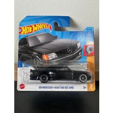 Hot Wheels 89 Mercedes-Benz 560 Sec Amg