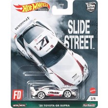 Hot Wheels - FPY86 Car Culture Premium Arabalar - '20 Toyota gr Supra