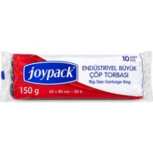 Joypack Endüstriyel Büyük Çöp Poşeti