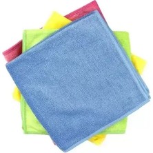 Silver Home Mikrofiber Universal Parlak Temizlik Bezi
