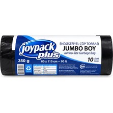 Joypack Endüstriyel Jumbo Çöp Poşeti 350 gr