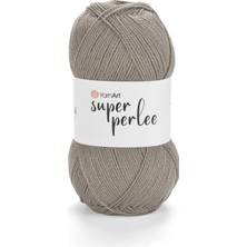 Yarnart Super Perlee Vizon Ince Akrilik El Örgü Ipi 218