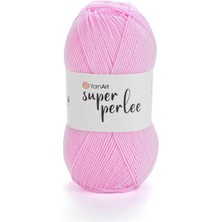 Yarnart Super Perlee Şeker Pembesi Ince Akrilik El Örgü Ipi 20