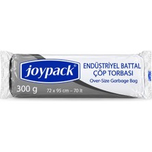 Joypack Endüstriyel Battal Çöp Poşeti 300 gr