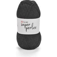 Yarnart Super Perlee Antrasit Ince Akrilik El Örgü Ipi 241