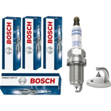 Honda Civic 1.4 1997-2005 Bosch Iridyum Lpg Bujisi FR6LI332S (4'lü Takım) (D14A-D14Z)