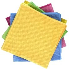 Silver Home Mikrofiber Baklava Desen Cam Bezi