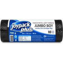 Joypack Endüstriyel Jumbo Çöp Poşeti 700 gr